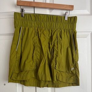 Fabletics Lime Green Athletic Shorts